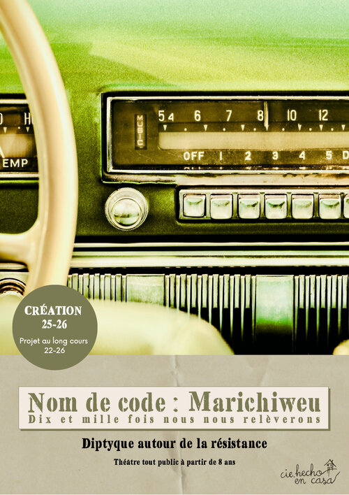 Cie Hecho en casa | Nom de code Marichiweu (glissé(e)s) show-on-scroll