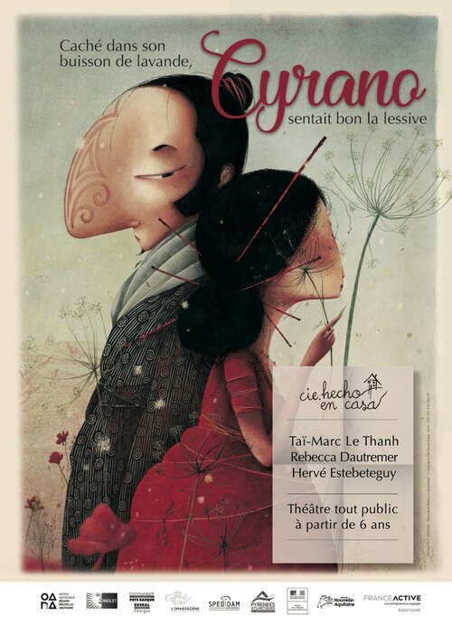 affiche-cyrano-cie-hechoencasa show-on-scroll